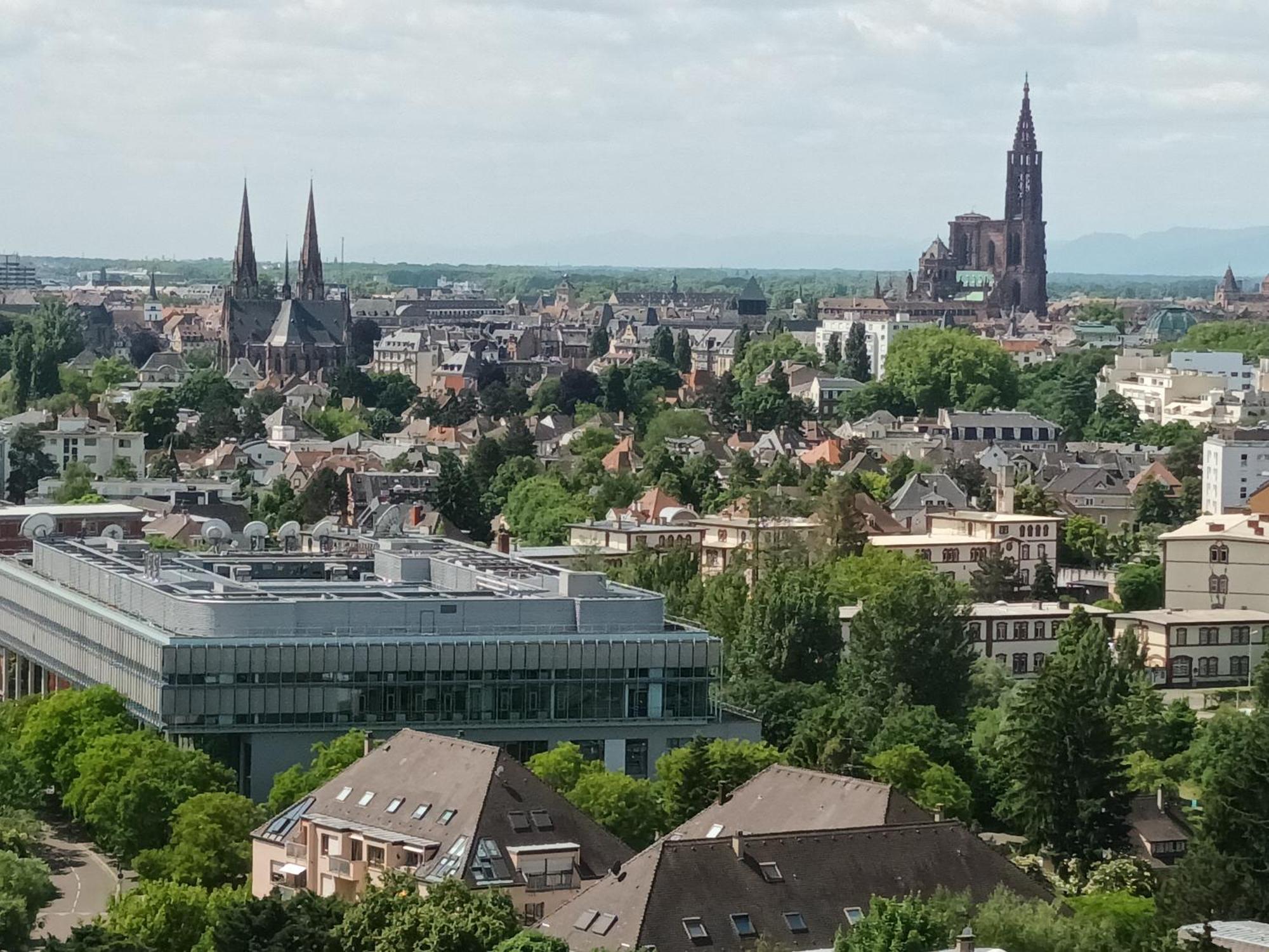 Apartamento Logis Le 18 Rose Estrasburgo Habitación foto
